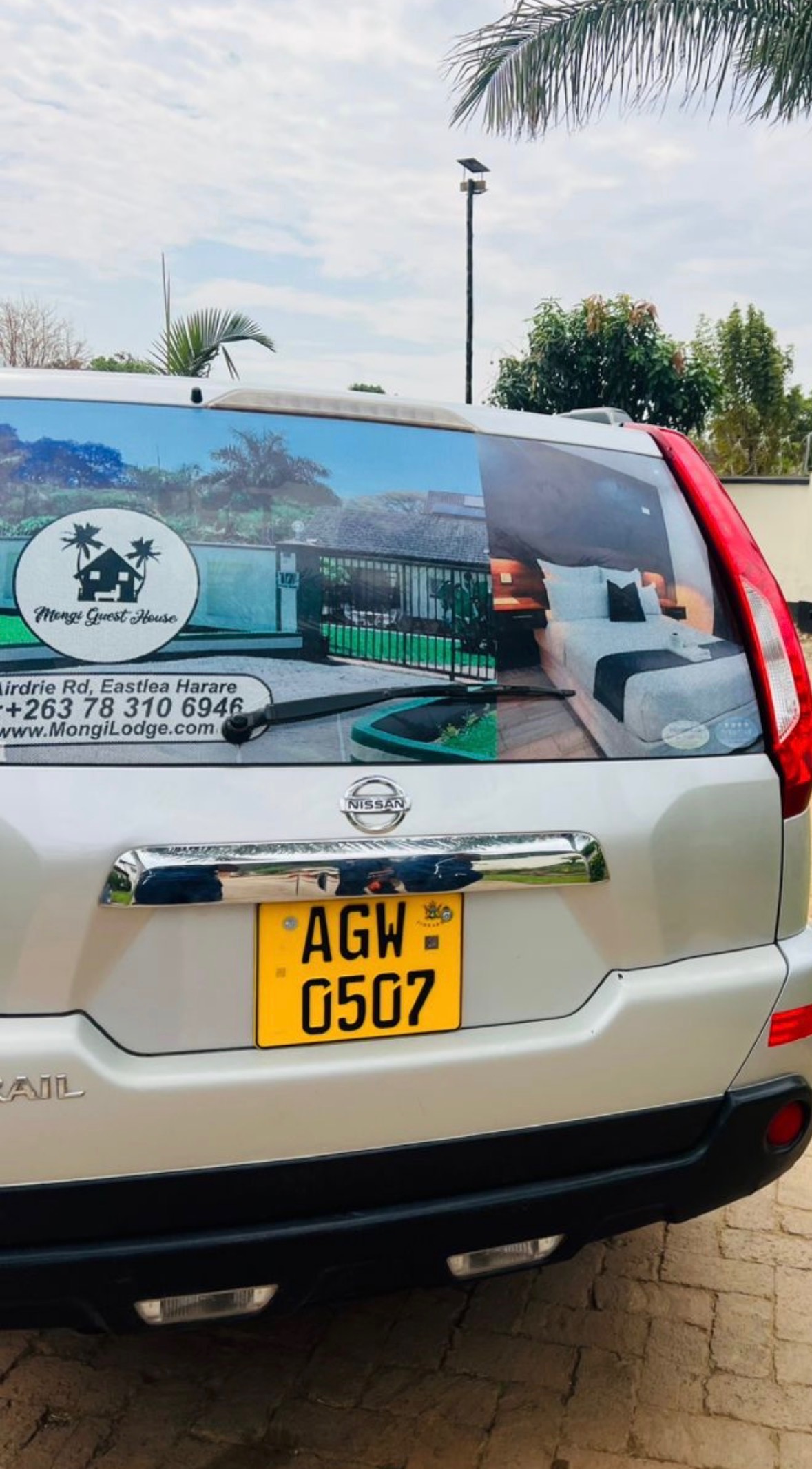 Airport shuttle vehicle 2